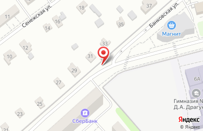 Текстиль Рум (Москва) на Банковской улице на карте