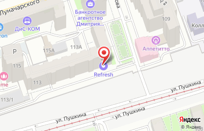 Мастерская по ремонту светозвуковой аппаратуры Refresh на карте