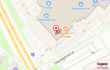 Семейный гипермаркет Форс на карте