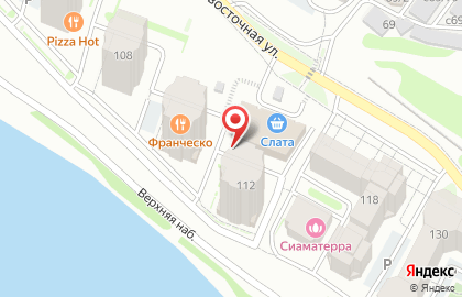Строящиеся объекты, ОАО ФСК Новый город на Дальневосточной улице на карте