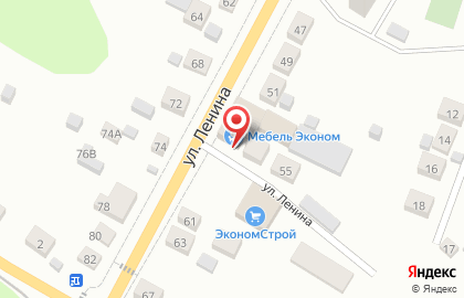 Магазин мебели в Москве на карте