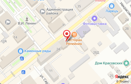 Салон связи Связной на улице Гагарина на карте