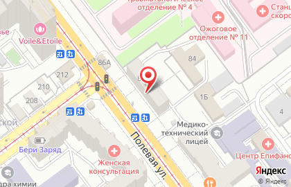 Аптека Мелодия Здоровья Эконом в Октябрьском районе на карте