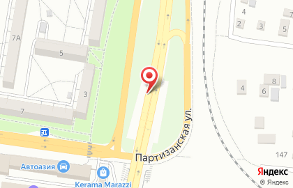 Автомойка "Блеск" на улице 3 Интернационала на карте