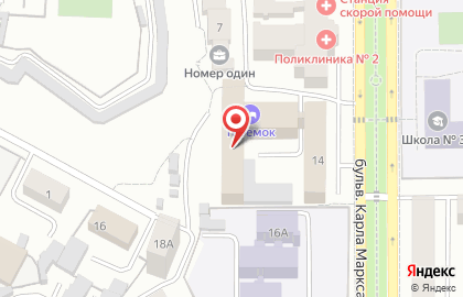 Чистая линия, ИП Таханов В.В. на карте