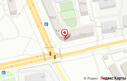 Гостиная красоты Faces на карте