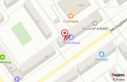 Служба доставки северных продуктов Промыслы Югры на карте
