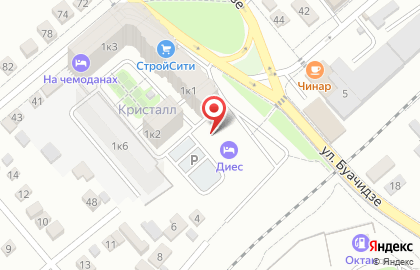 Строительная компания Титан-КВС на карте