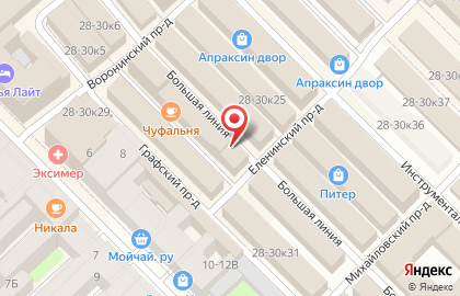 Ателье по пошиву штор и ремонту одежды на карте