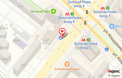 Кафе быстрого питания Дядя Дёнер на улице Бориса Богаткова на карте