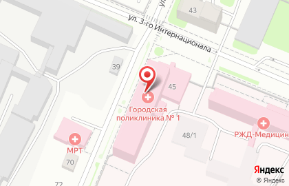 Фуд Сити на улице Мальцева на карте