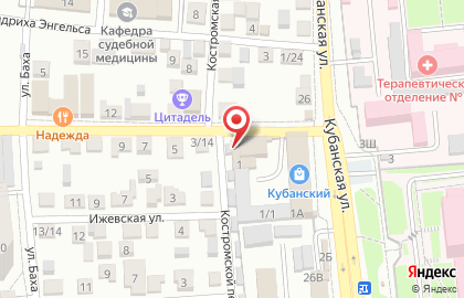 Магазин Болт на Челябинской улице на карте