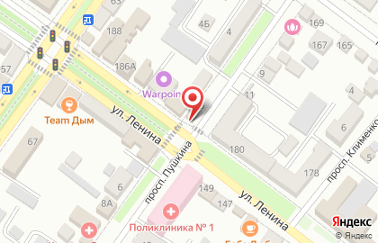 Росгосстрах Банк в Ростове-на-Дону на карте