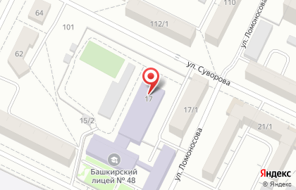 Спортивная школа №27 по карате кекусинкай в Орджоникидзевском районе на карте