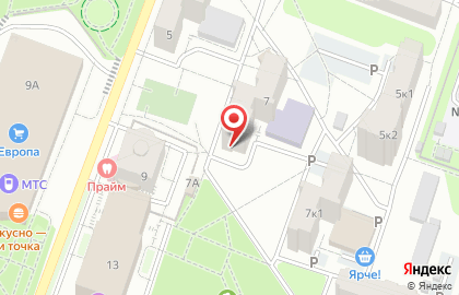 Станция детского юношеского технического творчества Мечта на карте