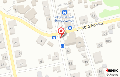 Киоск по продаже фастфудной продукции Street Food на Пролетарской улице на карте