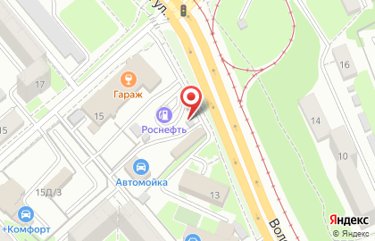 Роснефть в Хабаровске на карте