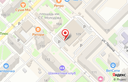 Торговый центр Донской привоз на карте
