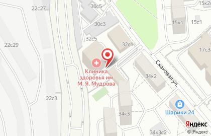 Удостоверяющий центр Москвич на карте