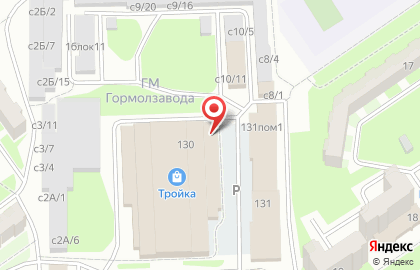 Магазин Табачок на улице 3-й микрорайон на карте
