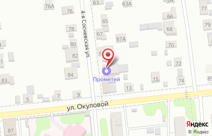 Строительно-монтажная компания Прометей в Иваново на карте