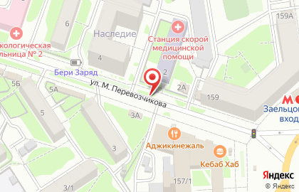 Cheburek.me на улице Михаила Перевозчикова на карте