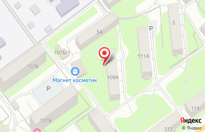 Продуктовый магазин в Перми на карте