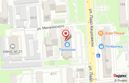 Студия натяжных потолков Robin на карте