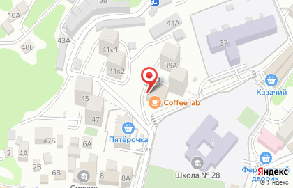 Детский клуб Умка на Лесной на карте
