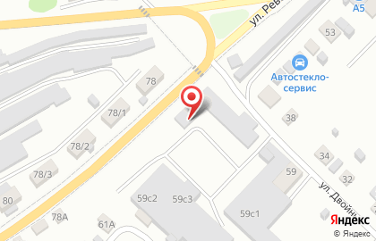 Пилорама в Барнауле на карте