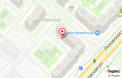 Новгородпроект на карте
