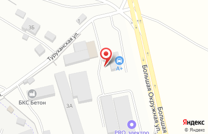 Автосервис Фреш Авто на карте