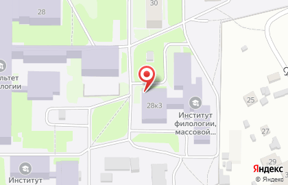 Туристский клуб Ювента в Октябрьском районе на карте