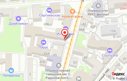 Магазин медицинской техники и ортопедических товаров Мой Мир в Нижегородском районе на карте