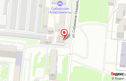 Производственная компания Мебелев-нск.рф на карте