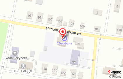 Группа страховых компаний Югория на Исполкомовской улице на карте