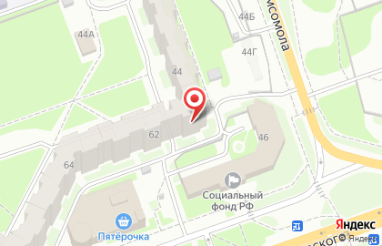 Изостудия на проспекте Циолковского на карте