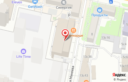 Агентство интернет-маркетинга Alef Digital Agency на карте