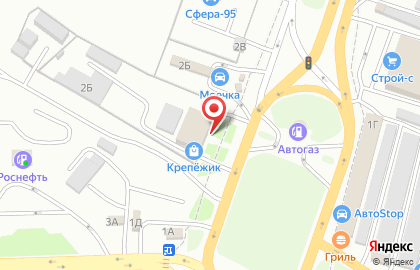 Гостиничный комплекс Солнышко в Ленинском районе на карте