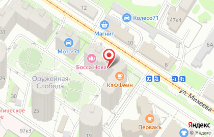 Магазин Лимон в Туле на карте