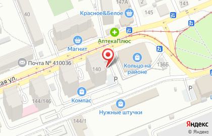 Магазин товаров для ремонта Строймаг на Огородной улице на карте