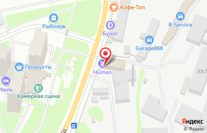 Шиномонтажная мастерская ИП Буров А.В. на карте