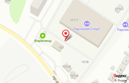 КБ Росинтербанк на карте
