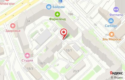 Торговая компания Гермес на бульваре Хадии Давлетшиной на карте