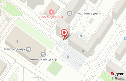 Рекламное агентство Life Plus на улице Николая Федорова на карте