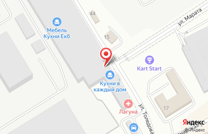 Интернет-портал ГородВкуса.рф на карте