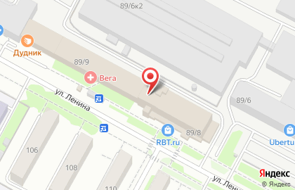 Агентство недвижимости Бердск на улице Ленина на карте