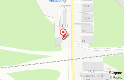 Шиномонтажная мастерская в Кировском районе на карте