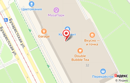 Магазин по продаже орехов и сухофруктов СундукФундук на Бухарестской улице на карте