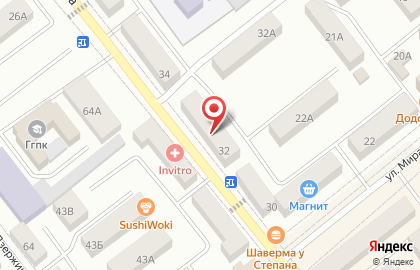 Магазин продуктов Индейкин дворин на карте